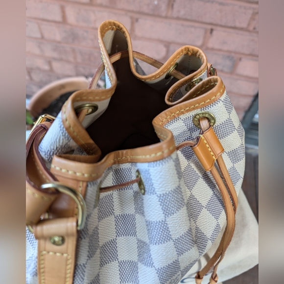 Louis Vuitton Noe BB in Azur Damier - Picture 13 of 13